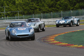 Verdienter Sieger in der Trofeo Nastro Rosso: Vincent Gaye auf Ferrari 275 GTB C (1966)