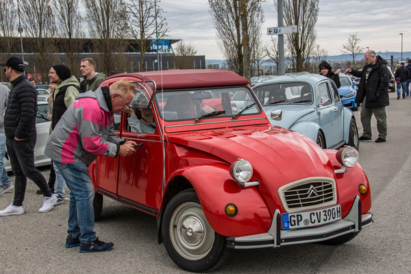 Vereinte Routensuche – Retro Saisonauftakt 2025