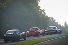 Verfolung in der Eau Rouge am Spa Six Hours 2023 - Masters Gentlemen Drivers & Pre-66 Touring Cars