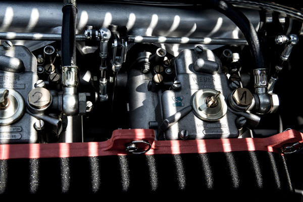 Vergaserfabriken im Einsatz - Jaguar Meet Ace Cafe Juni 2020