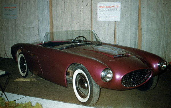 Vergessene Kunststoffautos aus den USA - Meteor  (1955)