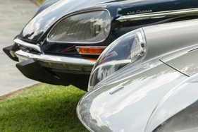 Glazed headlights - Concorso d'Eleganza Villa d'Este 2025