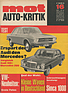 Vergleich Audi 100 : Mercedes 200 - Titelseite