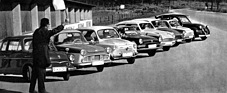 Vergleich der Auto-Teenager von 1960 - NSU, Glas, Citroën, Fiat, usw.