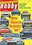 Vergleich der Mitteklasse in der Zeitschrift 'hobby' - BMW 1500 gegen VW 1500, Opel Rekord, Alfa Romeo Giulia und fünf weitere Konkurrenten