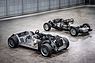 Vergleich der modernen Morgan CX-Generation-Plattform mit dem Stahlchassis-Morgan (© Morgan, 2020) Vergleich der modernen Morgan CX-Generation-Plattform mit dem Stahlchassis-Morgan (© Morgan, 2020)