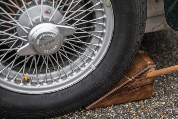 Verhindern des Zurückrollens und Entlasten der Kupplung - GP Mutschellen 2016