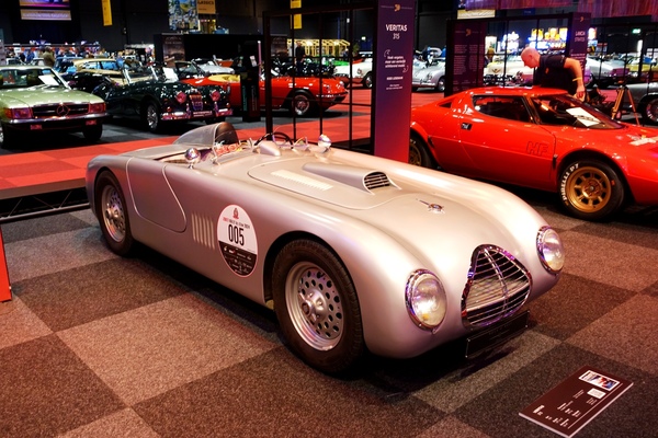 Veritas 315 (1953) – Sonderausstellung – Classic Car Show Maastricht 2025