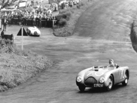 Veritas BMW (1948) - Hammernick am Eifel Pokal 1951, Einfahrt Breitscheid-Adenau
