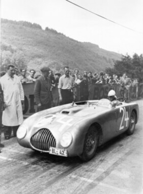 Veritas BMW (1948) - Hammernick bei Bergrennen von Schauinsland 1950