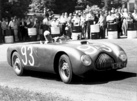 Veritas BMW (1948) - Hammernick beim Bergrennen Vue des Alpes von 1950