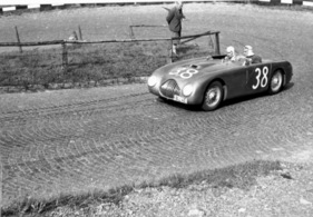 Veritas BMW (1948) - beim Bergrennen Mitholz-Kandersteg von 1950