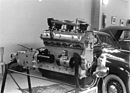 Veritas BMW (1949) - Blick auf den Motor anlässlich des Genfer Autosalons von 1949