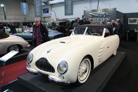 Veritas C90 Scorpion (1950) - eines von lediglich sieben gebauten Exemplaren, gesehen bei Thiesen (Techno Classica 2018)