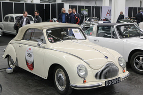 Veritas Dyna (1951) - mit Zweizylinder-Boxermotor damals kein Erfolg, nur 169 gebaut - jetzt für EUR 105'000 im Angebot (Techno Classica 2018)