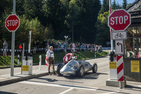 Veritas Meteor (1950) - Internationaler Edelweiss Bergpreis Rossfeld 2018
