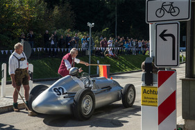 Veritas Meteor (1950) - Internationaler Edelweiss Bergpreis Rossfeld 2018