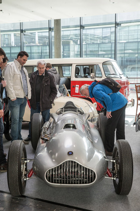 Veritas Meteor (1950) -viel Interesse für den Pebble-Beach-Teilnehmer - Retro Classics Stuttgart 2017