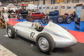 Veritas Meteor Formel ll (1950) - schneller Einsitzer aus der Nachkriegszeit - Retro Classics Stuttgart 2020