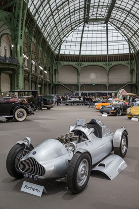 Veritas Meteor Formule 2 Monoplace (1950) - als Lot 354 versteigert an der Bonhams Grand Palais Verteigerung in Paris am 4. Februar 2016