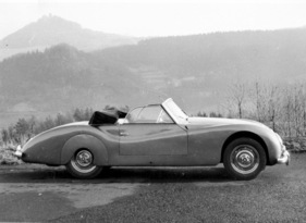 Veritas Nürburgring (1952) - Silhouette des Cabriolet K3-51