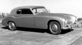 Veritas Nürburgring (1952) - Typ K5-51 - Seitenansicht Veritas Nürburgring (1952) - Typ K5-51 - Seitenansicht