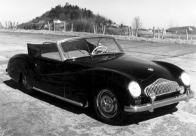 Veritas Nürburgring (1952) - das geöffnete Cabriolet Veritas Nürburgring (1952) - das geöffnete Cabriolet