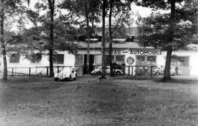 Veritas Nürburgring (1952) - die Veritas-Werkstatt am Nürburgring