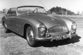Veritas Nürburgring (1952) - elegante Linienführung beim Cabriolet Veritas Nürburgring (1952) - elegante Linienführung beim Cabriolet