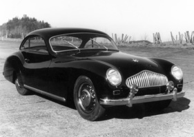 Veritas Nürburgring (1952) - schwungvolle Linien beim Coupé Veritas Nürburgring (1952) - schwungvolle Linien beim Coupé