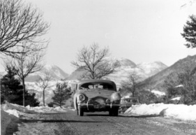 Veritas Nürburgring (1953) - Rallye Montecarlo im Jahr 1953 - Ernst Loof und Cremer