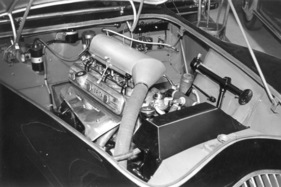 Veritas Nürburgring (1952) - Blick in den Motorraum