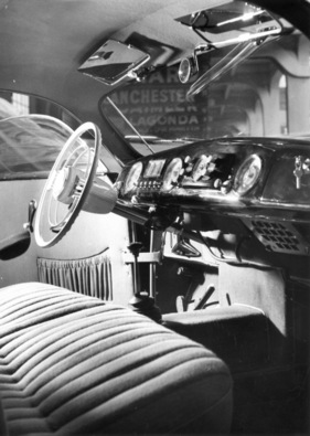 Veritas Nürburgring (1952) - Interieur eines Coupés - Genfer Autosalon 1952 Veritas Nürburgring (1952) - Interieur eines Coupés - Genfer Autosalon 1952