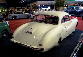 Veritas Nürburgring Coupé (1952) - Heckansicht - InterClassics Maastricht 2019