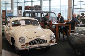 Veritas Nürburgring Coupé (1952) - eines von vier dieser Coupés, angeboten bei Potomac Classics - Retro Classics Stuttgart 2020