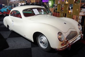 Veritas Nürburgring Coupé (1952) - elegant, aber sicherlich nicht wohlfeil - InterClassics Maastricht 2019