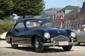 Veritas Nürburgring Coupé (1953) - jetzt mit BMW-Sechszylinder ausgerüstet - 20. ASC Classic-Gala Schwetzingen 2024