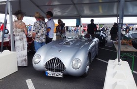 Veritas RS (1947) im Fahrerlager – Classic Days Düsseldorf 2022