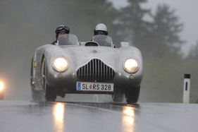 Veritas RS (1948) - am Start in der Rennwagenklasse  - Gaisbergrennen 2013 - Berglauf auf den Gaisberg am Freitag