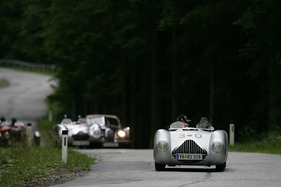 Veritas RS (1948) - an der Ennstal-Classic 2012 - Orange Prolog