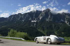 Veritas RS (1948) - beim Orange-Marathon der Ennstal-Classic 2012
