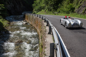 Veritas RS (1948) - mit Startnummer 034 an der Ennstal-Classic 2017