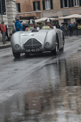 Veritas RS (1949) - an der Mille Miglia 2016