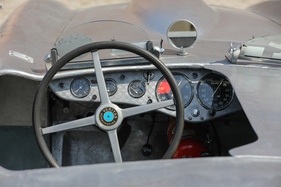 Veritas RS 2000 (1949) - Blick ins Interieur - 20. ASC Classic-Gala Schwetzingen 2024