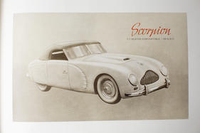 Veritas Scorpion Cabriolet (1949) - als Lot 011 an der Bonhams Quail Lodge Auction am 14. August 2015