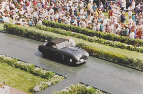 Veritas Scorpion Cabriolet (1949) - als Lot 011 an der Bonhams Quail Lodge Auction am 14. August 2015