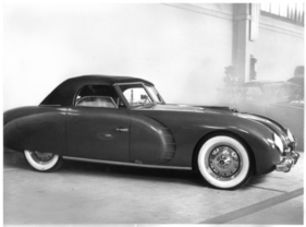 Veritas Skorpion (1950) - zweisitziges Sportcoupé mti neu konstruiertem 2-Liter-Motor und Fünfganggetriebe - Genfer Autosalon 1950