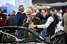 Verkaufsgespräch am Händlerstand – Classic Expo 2026 (© Messezentrum Salzburg, 2026) Verkaufsgespräch am Händlerstand – Classic Expo 2026 (© Messezentrum Salzburg, 2026)