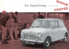 Der Mini Cooper im Laufe der Jahre unter der Lupe der Testredakteure