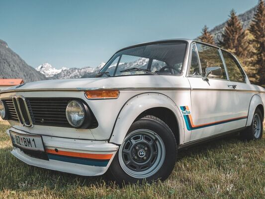 Bild: Verkauft auf Route 66 Auctions - BMW 2002 Turbo von 1974